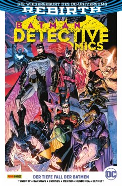 Batman - Detective Comics, Band 6 (2 .Serie) - Der tiefe Fall der Batmen (eBook, ePUB) - Tynion Iv, James