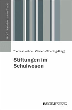 Cover Stiftungen im Schulwesen (eBook, PDF)