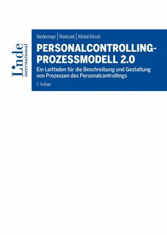 Personalcontrolling-Prozessmodell 2.0 (eBook, PDF) - Niedermayr, Rita; Waniczek, Mirko; Wickel-Kirsch, Silke