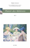 Plaisir des météores (eBook, ePUB)