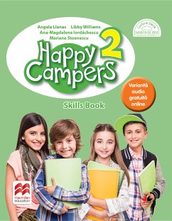Happy Campers. Skills Book. Clasa a Ii-a (fixed-layout eBook, ePUB) - Llanas, Angela; Williams, Libby; Iordachescu, Ana-Magdalena