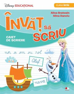 Cover Invat Sa Scriu. Caiet De Scriere. Clasa I. Disney Educational (eBook, ePUB)