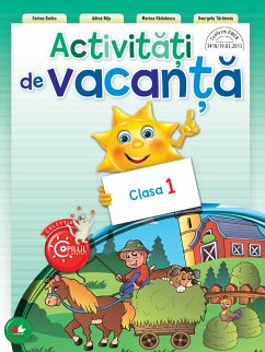 Activitati De Vacanta. Clasa I (fixed-layout eBook, ePUB) - Barbu, Sorina; Nitu, Adina; Rădulescu, Marina