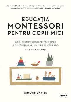 Educa¿ia Montessori pentru copii mici (eBook, ePUB) - Davies, Simone