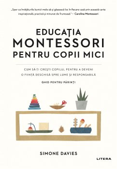 Educația Montessori pentru copii mici (fixed-layout eBook, ePUB) - Davies, Simone