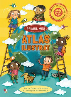 Primul meu atlas ilustrat (fixed-layout eBook, ePUB) - Bruzzone, Catherine; Millar, Louise