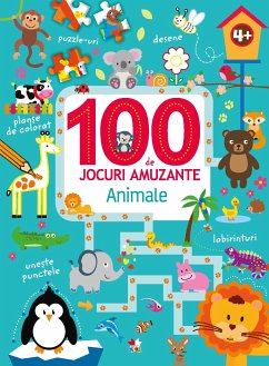 100 de jocuri amuzante. Animale (fixed-layout eBook, ePUB)