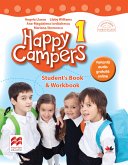 Happy Campers. Student Book, Workbook. Clasa I (fixed-layout eBook, ePUB)