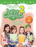 Happy Campers. Student Book, Workbook. Clasa a II-a (fixed-layout eBook, ePUB)