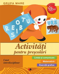 Activitati Pentru Prescolari. Grupa Mare (fixed-layout eBook, ePUB)