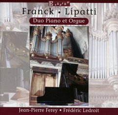 Duo Klavier Und Orgel - Ferey,Jean-Pierre/Ledroit,Frederic