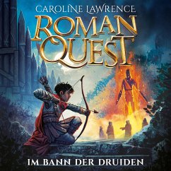 Roman Quest - Im Bann der Druiden (MP3-Download) - Lawrence, Caroline