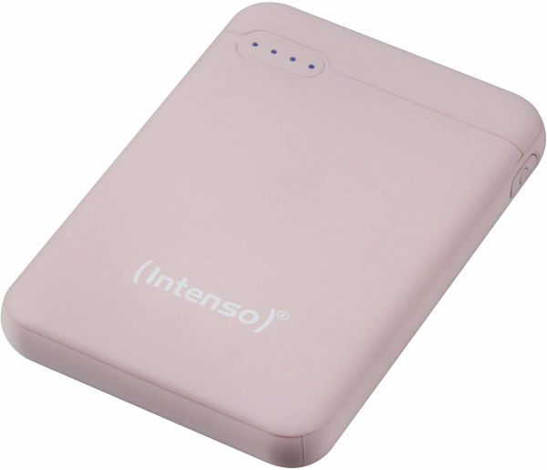 Intenso Powerbank XS5000 rosé 5000 mAh inkl. USB-A to Type-C - Portofrei  bei bücher.de kaufen