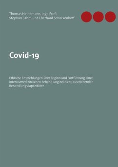 Covid-19 (eBook, ePUB) - Proft, Ingo; Heinemann, Thomas; Sahm, Stephan; Schockenhoff, Eberhard