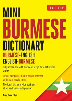 Mini Burmese Dictionary (eBook, ePUB) - Phyo, Aung Kyaw