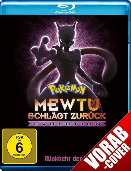 Pokémon: Mewtwo Strikes Back - Evolution Blu-ray