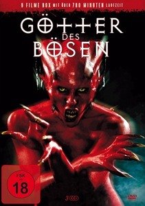 Götter des Bösen-9 Filme Box-Edition DVD-Box - Richard Hatch,Peter Phelps,Justin Price