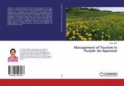 Management of Tourism in Punjab: An Appraisal