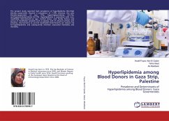 Hyperlipidemia among Blood Donors in Gaza Strip, Palestine