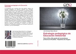 Estrategia pedagógica de Educación Ambiental - Ndjava Manuel, João Domingos