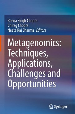 Metagenomics: Techniques, Applications, Challenges and Opportunities