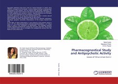 Pharmacognostical Study and Antipsychotic Activity - Gupta, Vijeta;Singh, Satyawan;Rawat, A. K. S.