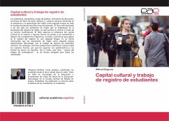 Capital cultural y trabajo de registro de estudiantes
