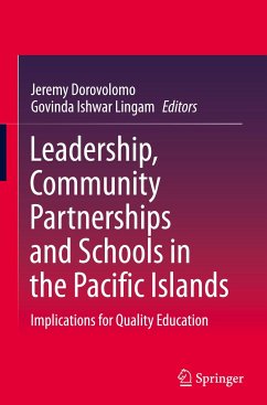 Leadership, Community Partnerships and Schools in the Pacific Islands