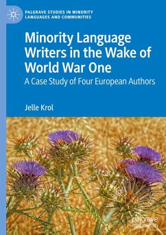 Minority Language Writers in the Wake of World War One - Krol, Jelle