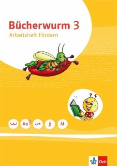 Bücherwurm Sprachbuch 3. Ausgabe für Berlin, Brandenburg, Mecklenburg-Vorpommern, Sachsen, Sachsen-Anhalt, Thüringen