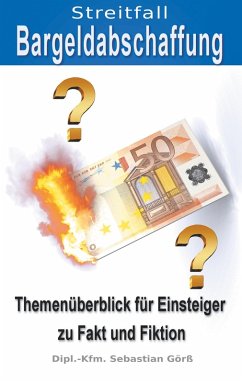 Cover Streitfall Bargeldabschaffung