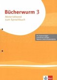 Bücherwurm Sprachbuch 3. Materialband Klasse 3