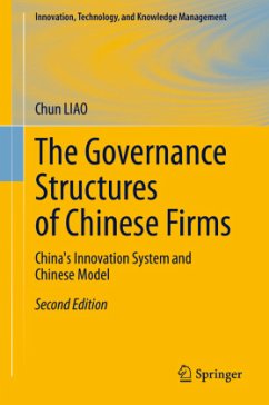 The Governance Structures of Chinese Firms - Liao, Chun