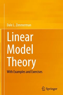 Linear Model Theory - Zimmerman, Dale L.