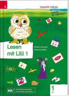 Lesen mit Lilli (Fibel) 1 VS - Konrad, Christina;Lindtner, Andrea
