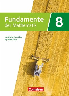 Fundamente der Mathematik 8. Schuljahr. Nordrhein-Westfalen - Schülerbuch - Durstewitz, Anne-Kristina;Heinemann, Jens;Seibt, Volker