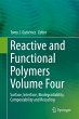 Reactive and Functional Polymers Volume... - Bild 1