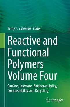 Reactive and Functional Polymers Volume Four