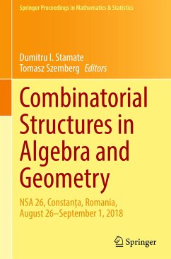 Combinatorial Structures in Algebra and Geometry