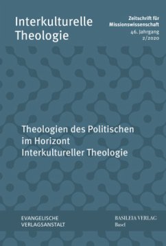 Cover Theologien des Politischen im Horizont Interkultureller Theologie