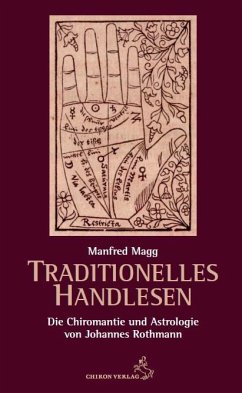 Traditionelles Handlesen - Magg, Manfred