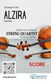 Score of &quote;Alzira&quote; for string quartet (fixed-layout eBook, ePUB)