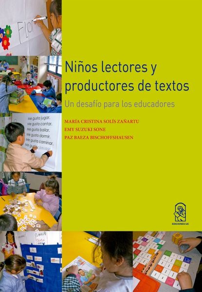 Niños lectores y productores de textos (eBook, ePUB) Niños lectores y productores de textos (eBook, ePUB)