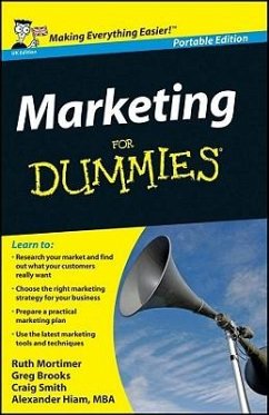 Marketing for Dummies, Whs Travel Edition - Mortimer, Ruth; Brooks, Gregory; Smith, Craig