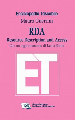 RDA (eBook, PDF) - Guerrini, Mauro; Sardo, Lucia