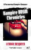 Vampire BDSM Chronicles: A Paranormal Vampire Romance (Tortured Souls #1) (eBook, ePUB)