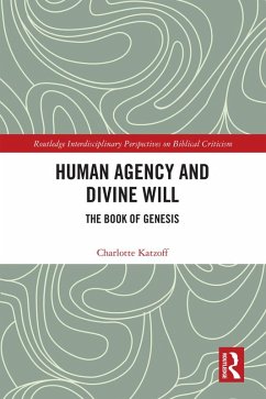 Human Agency and Divine Will (eBook, PDF) - Katzoff, Charlotte