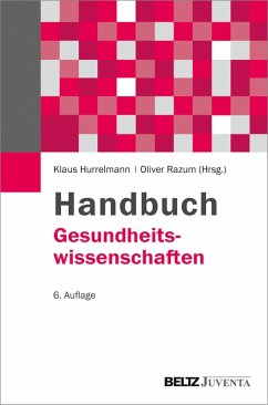 Cover Handbuch Gesundheitswissenschaften (eBook, PDF)