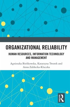 Cover Organizational Reliability (eBook, PDF)