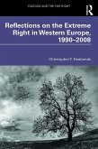 Reflections on the Extreme Right in Western Europe, 1990-2008 (eBook, PDF)
